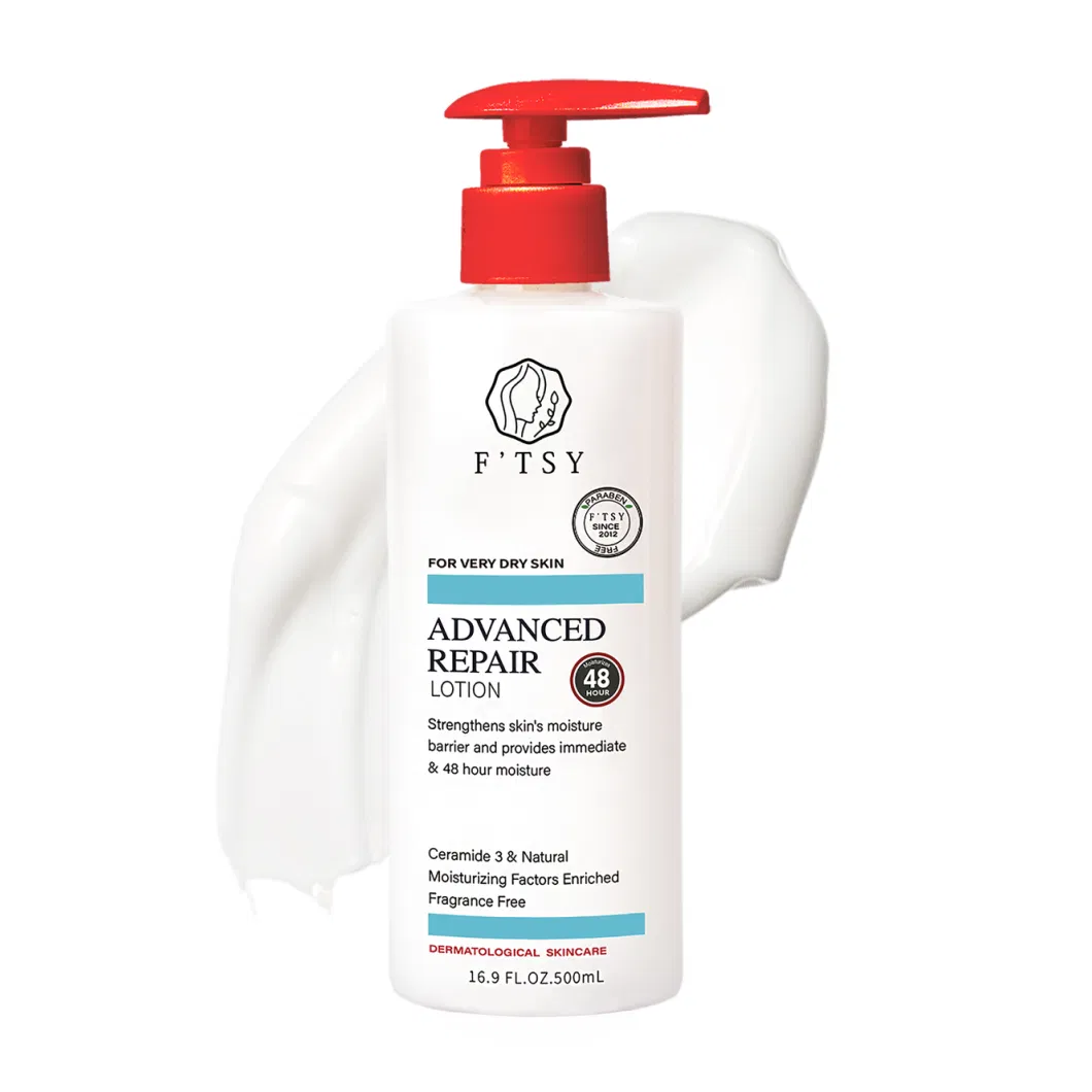 OEM ODM Vitamin a Repair Body Lotion Moisturizer Whitening for Dry and Rough Skin