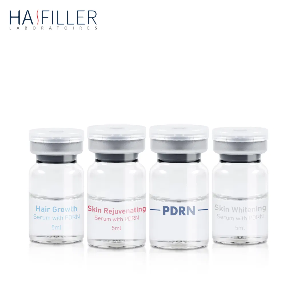 Wholesale Face Moisturizing Hydrate Shrink Pores Sun Damaged Pure Hyaluronic Acid Mesotherapy Serum Glutathione Injection Skin Care