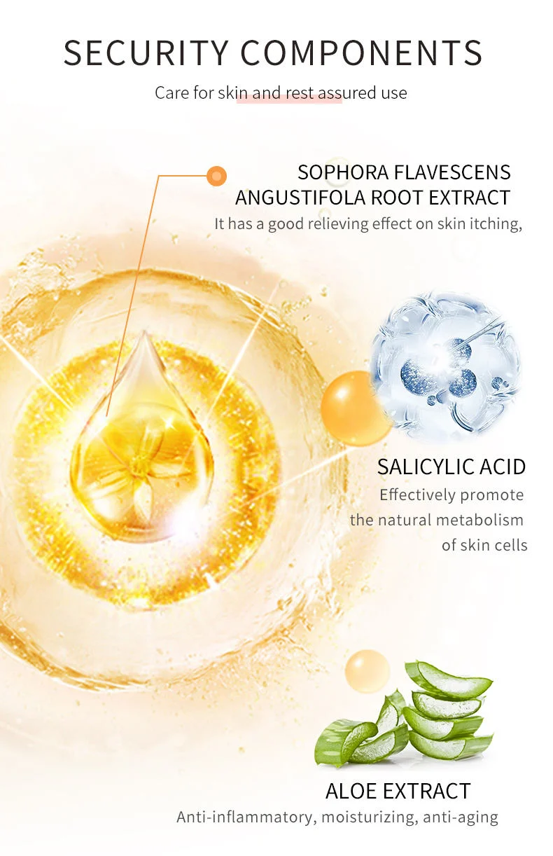 Customized Skin Lightening 2% Hydroquinone Remover Spots Corrector Dark Spot Serum