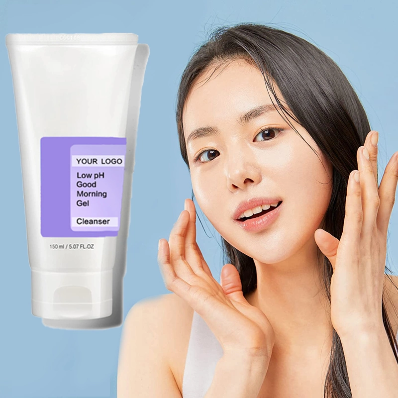 2023 New Facial Cleanser Gel Acne Treatment Face Brightening Oil Control Rich Foam Natural Face Wash Skin Care