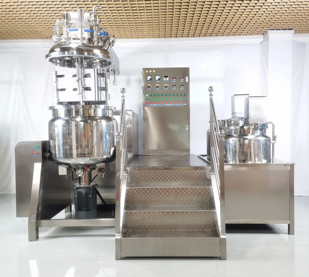 Best Quality Vacuum Homogenizer Large Capacity Vacuum Mixer for Pharmacy Industry