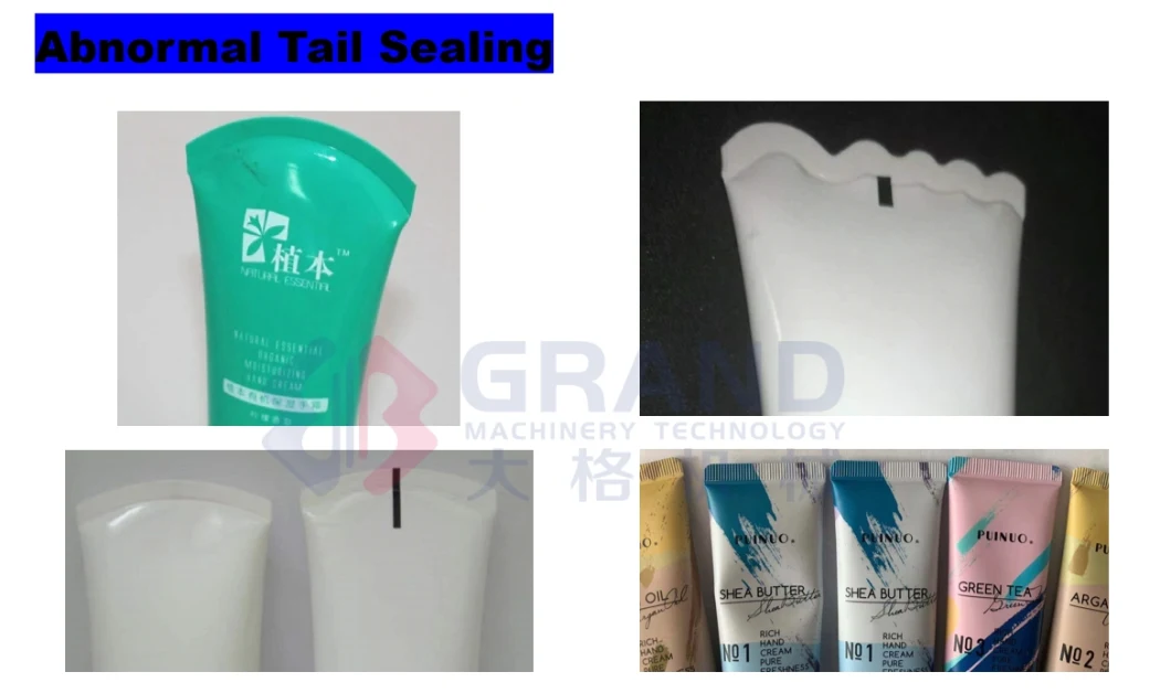 Hand Cream Essence Cream Plastic Tube Filling and Sealing Machine