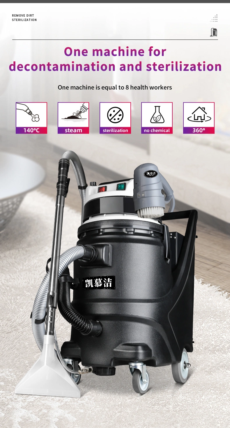 Function in One Carpet Cleaning Machine Sofa Curtain Vacuum Steam Cleaner