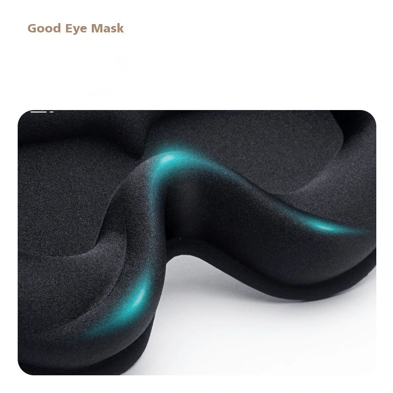 3D Contoured Cup Sleeping Eye Mask Eye Shade Cover Night Sleep Mask