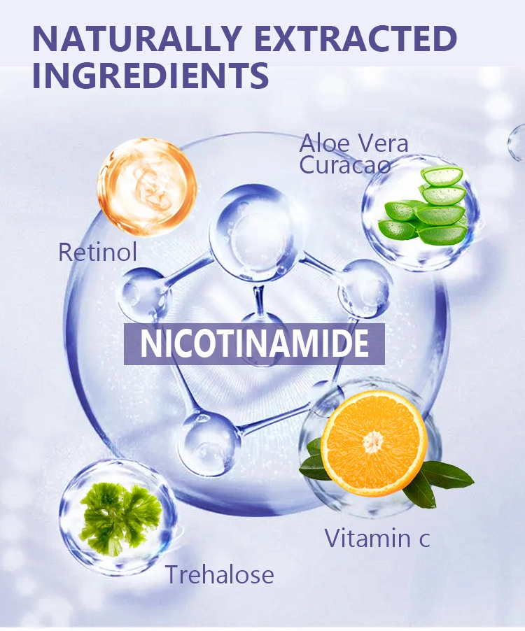 Ailke Brightening Essence Retinol Hydra Vitamin C Facial Serum Private Label for Black Skin