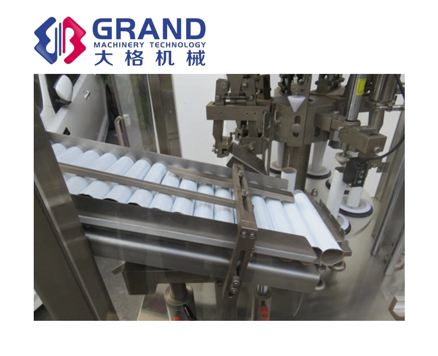 Hand Cream Essence Cream Plastic Tube Filling and Sealing Machine