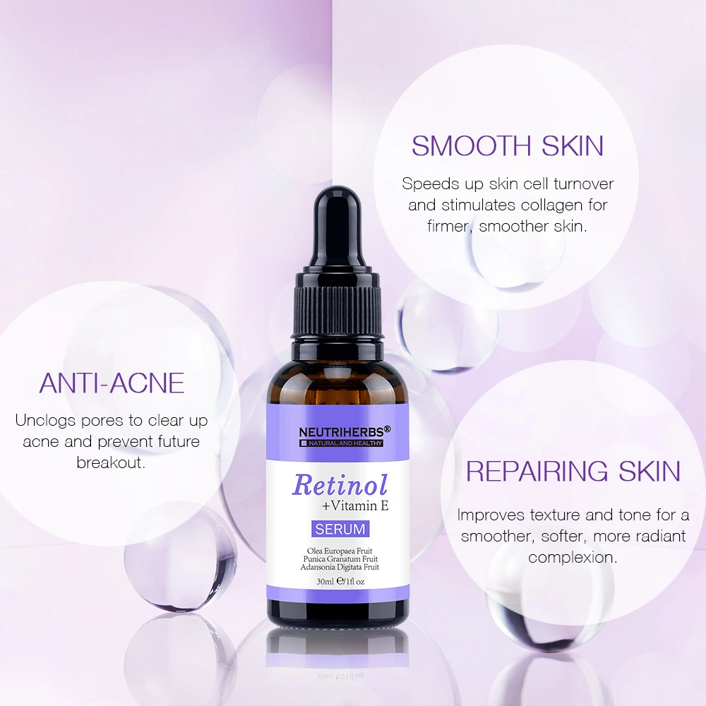 Private Label Deep Moisturizing Anti-Aging Acne Retinol Serum