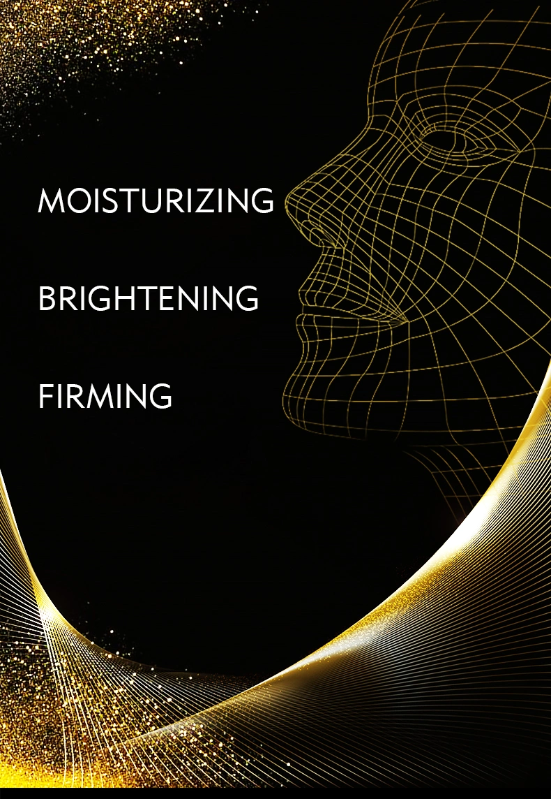 Best Anti-Aging Whitening Nourishing Collagen Organic Pure 24K Gold Serum Private Label