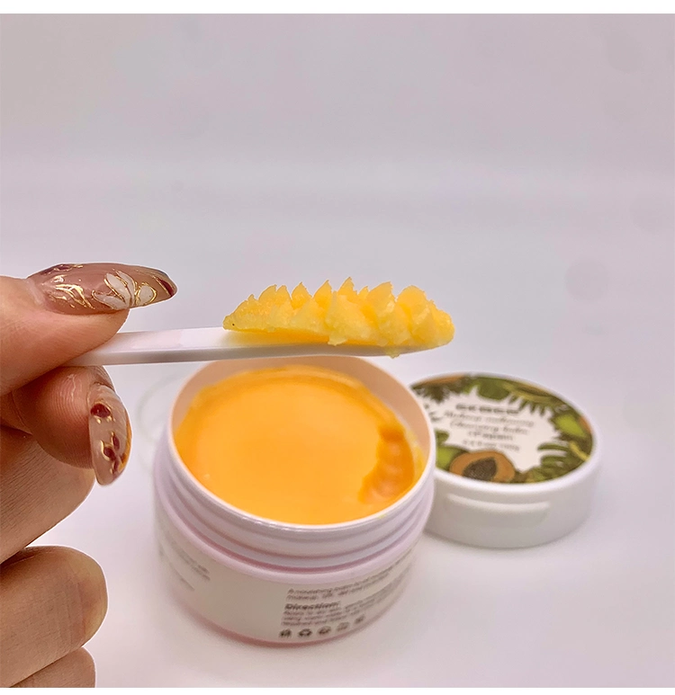 Low MOQ Organic Makeup Remover Balm for All Skin Type to Gently Opuntia Dillenii Extrect Makeup Meltaway Cleansing Balm