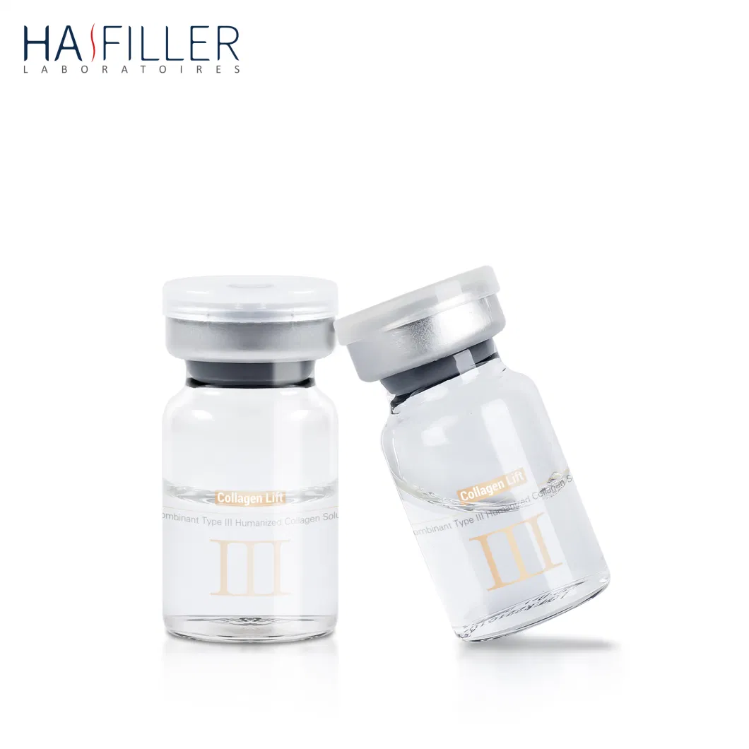 Wholesale Face Moisturizing Hydrate Shrink Pores Sun Damaged Pure Hyaluronic Acid Mesotherapy Serum Glutathione Injection Skin Care