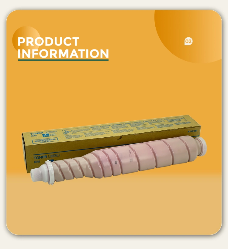 Tn627/C12000 Original Toner Refilled Compatible for Koncia Minolta C1060 C1070 C2060 C2070 C3070 C3080 Toner Cartridge Tn619