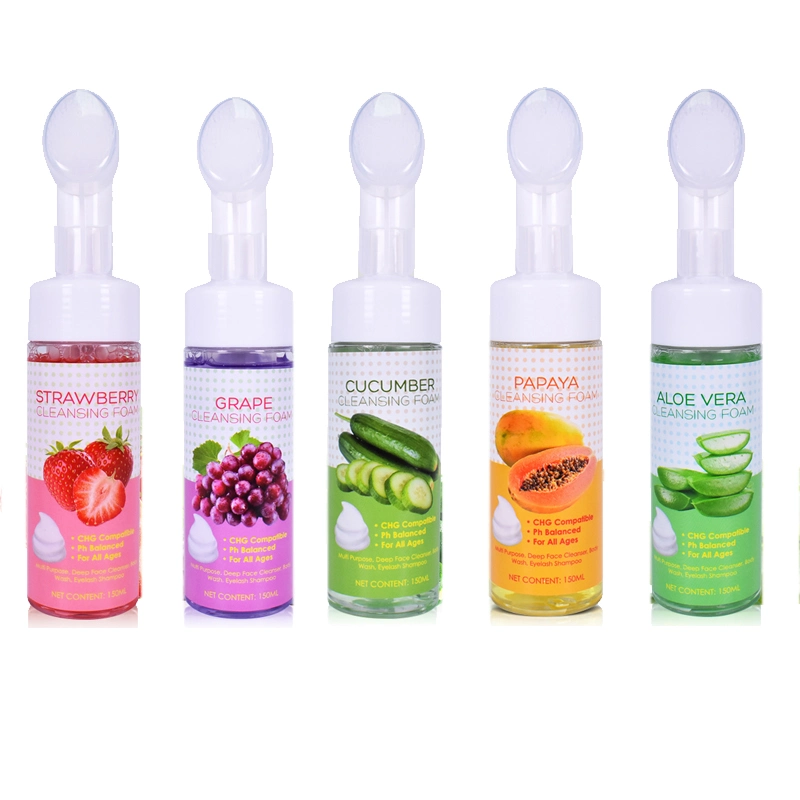 Facial Wash Cleanser Gentle Cleansing Pores Face Brightening Oil Control Cleanser