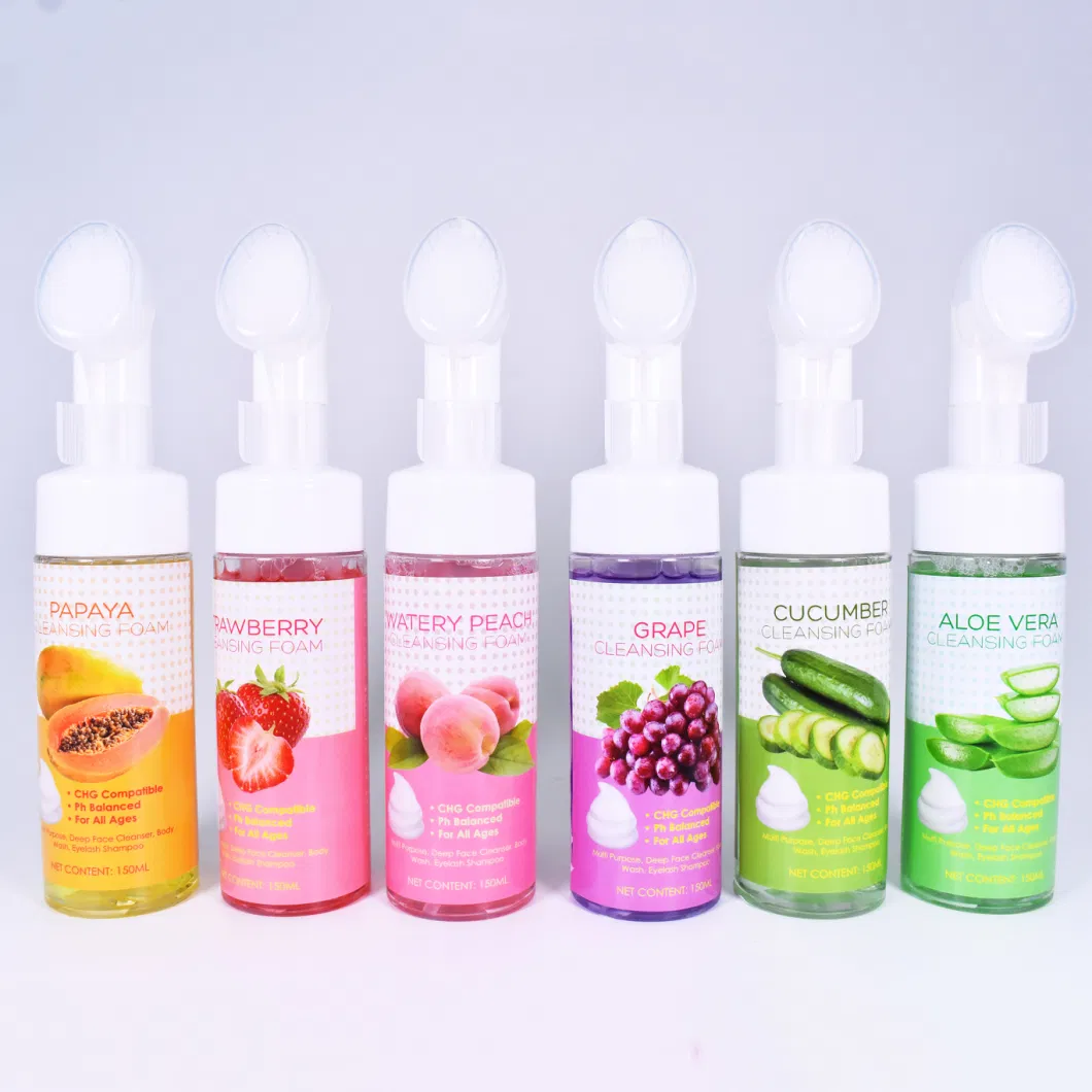 Facial Wash Cleanser Gentle Cleansing Pores Face Brightening Oil Control Cleanser