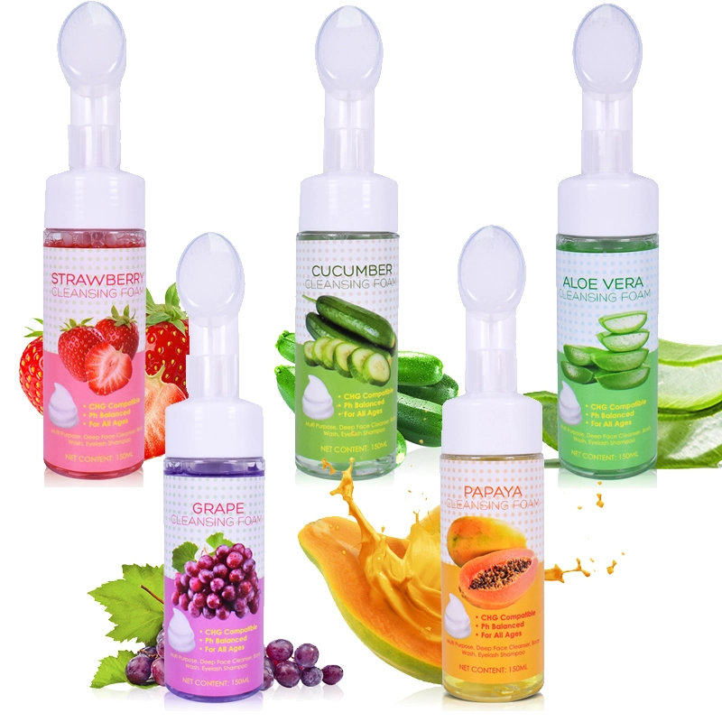 Facial Wash Cleanser Gentle Cleansing Pores Face Brightening Oil Control Cleanser