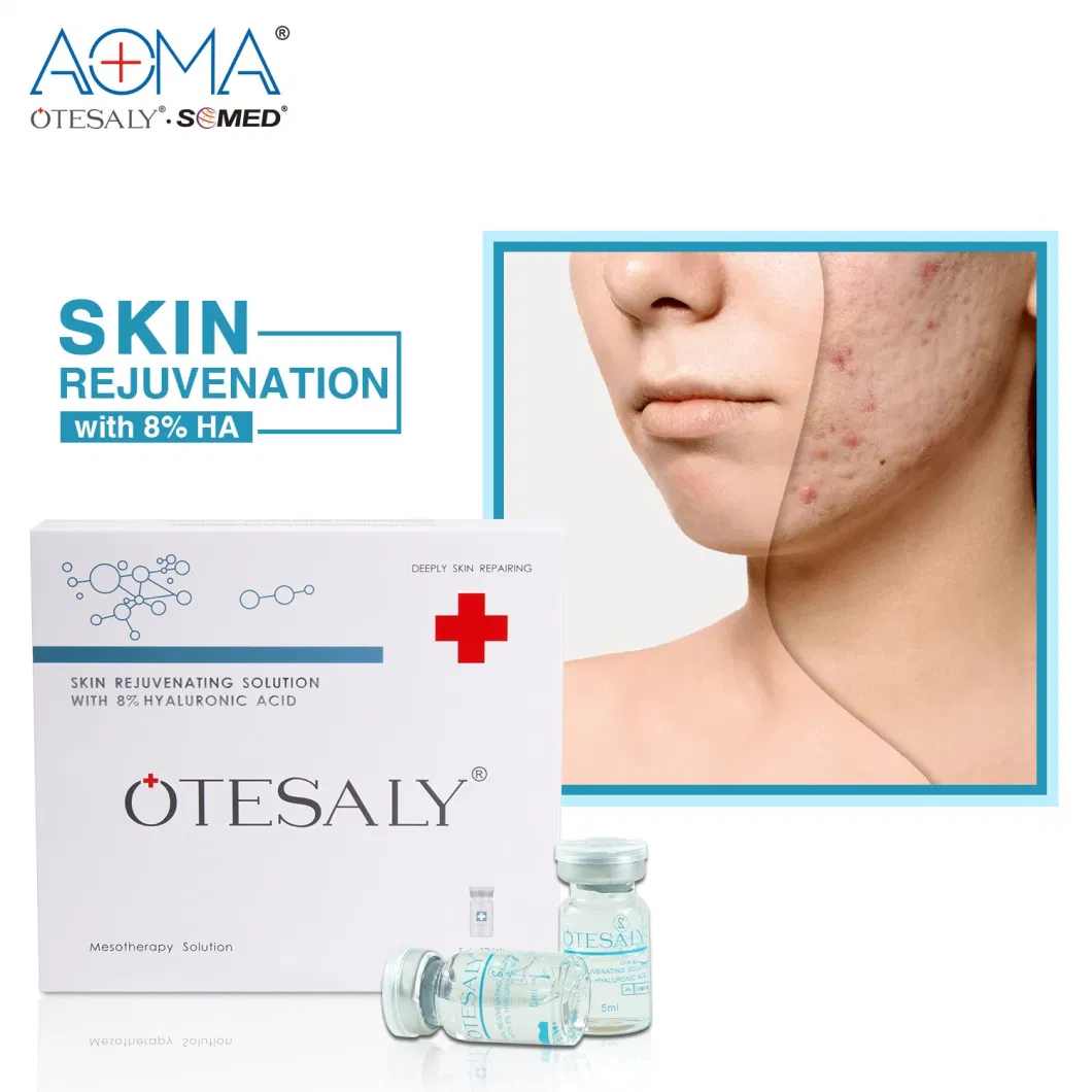 Customize Otesaly Deep Hydration Skin Rejuvenation 8% Hyaluronic Acid Face Lifting Anti Wrinkle Beauty Mesotherapy Solution Vitaminc Serum Whitening Serum