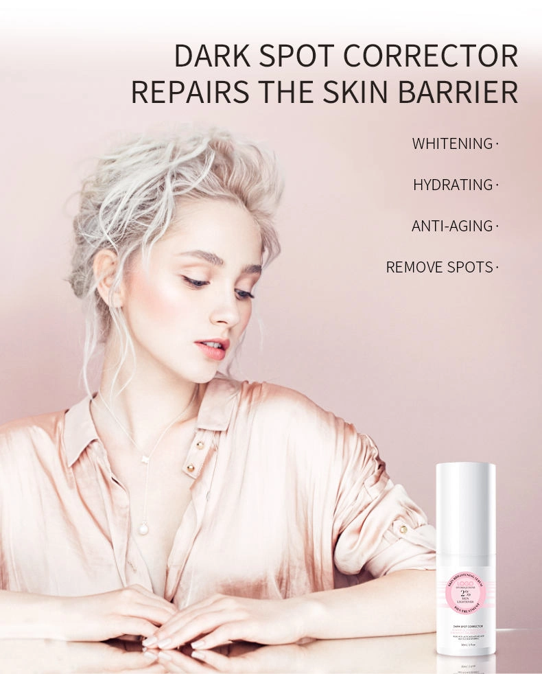 Customized Skin Lightening 2% Hydroquinone Remover Spots Corrector Dark Spot Serum