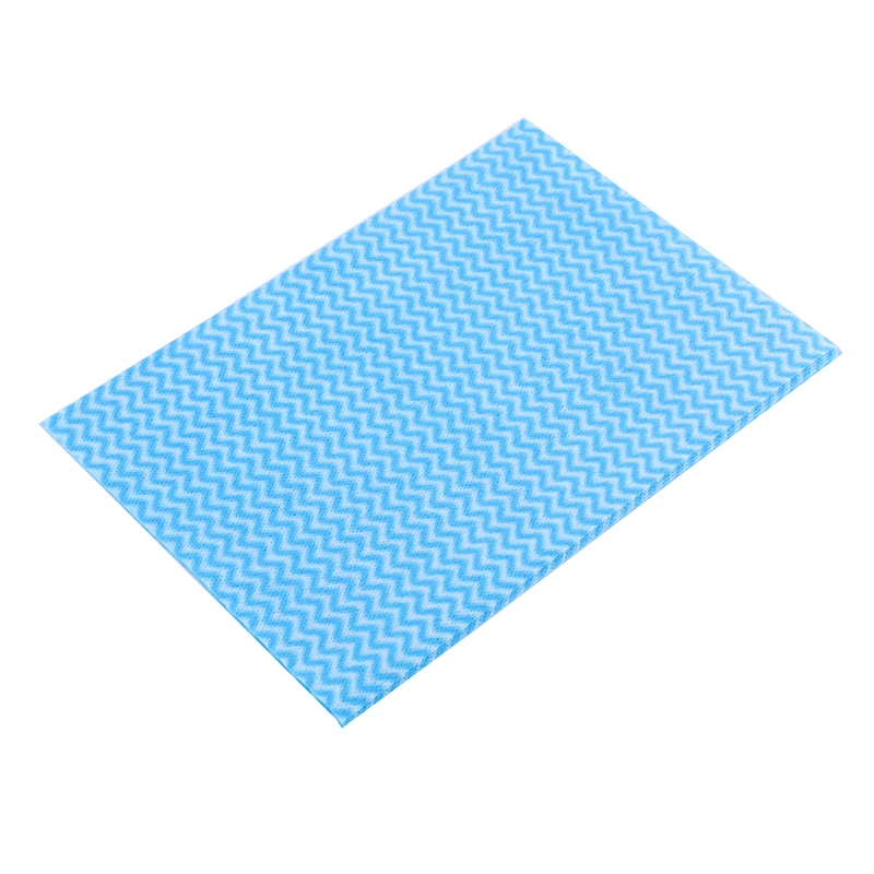 Eco-Friendly Cost Effective Multi-Functional Disinfect Dish Towel Cleaning Cloth Absorbent Non-Woven Wipe Kitchen Spunlace Cloth Disposable Wipe with Print