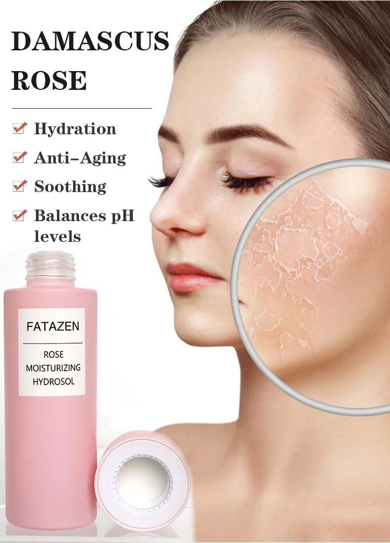 Deep Hydrating Soothing Dry Skin Repair Damaged Face Rose Facial Nourishing Toner