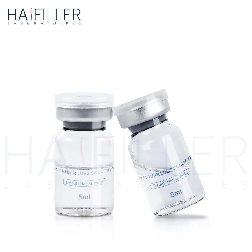 Wholesale Face Moisturizing Hydrate Shrink Pores Sun Damaged Pure Hyaluronic Acid Mesotherapy Serum Glutathione Injection Skin Care