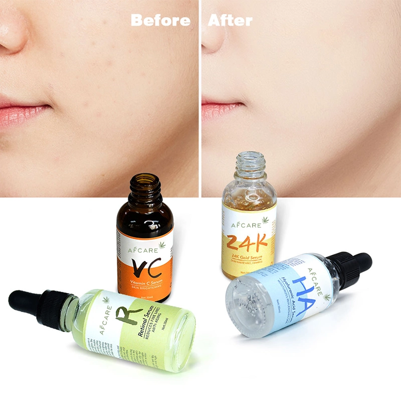 Private Label Beauty Skin Care Collagen Serum - Light Ripple - Oil Control - Moisturizing - Whitening for Face