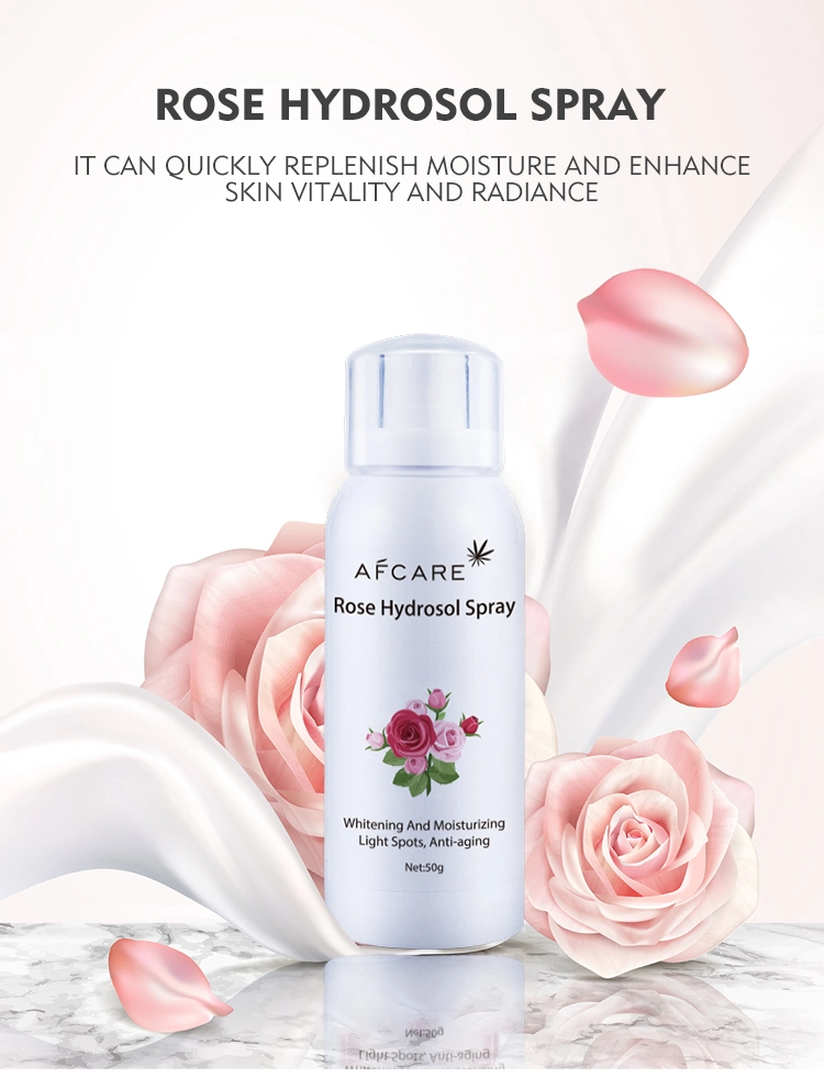Rose Oil Moisturizing Face Keep Skin Water Face Toner Rose Spray