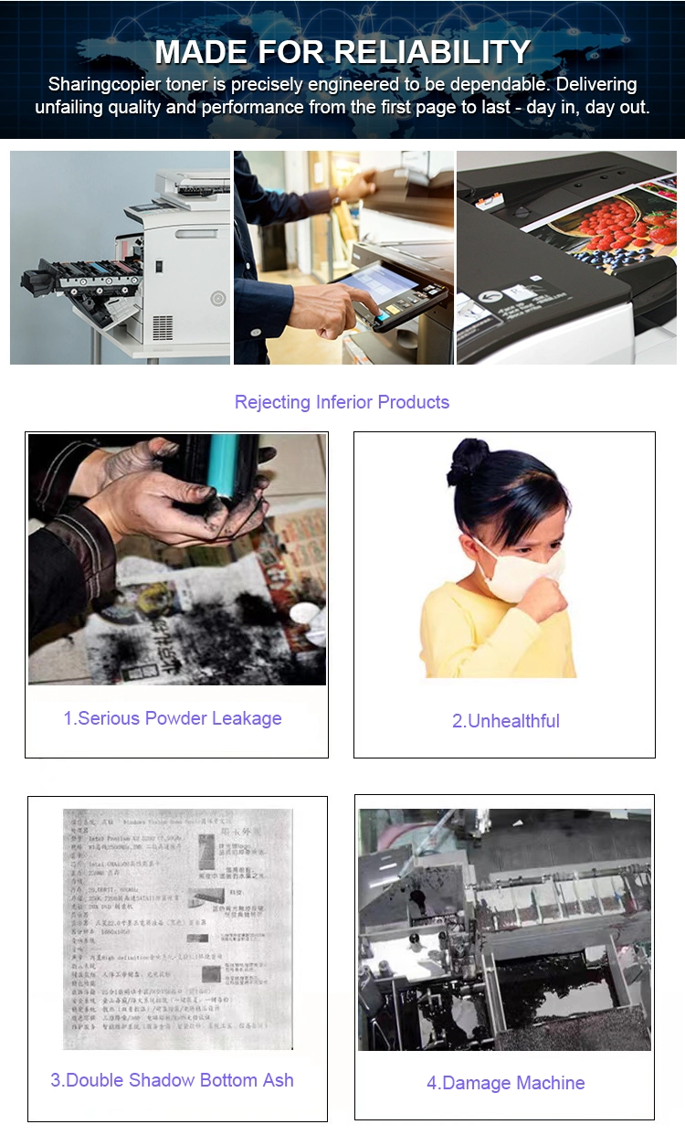 Photocopier Color Toner G67/Gpr53/Cexv49 for Use in IR C3320/C3325/C3330