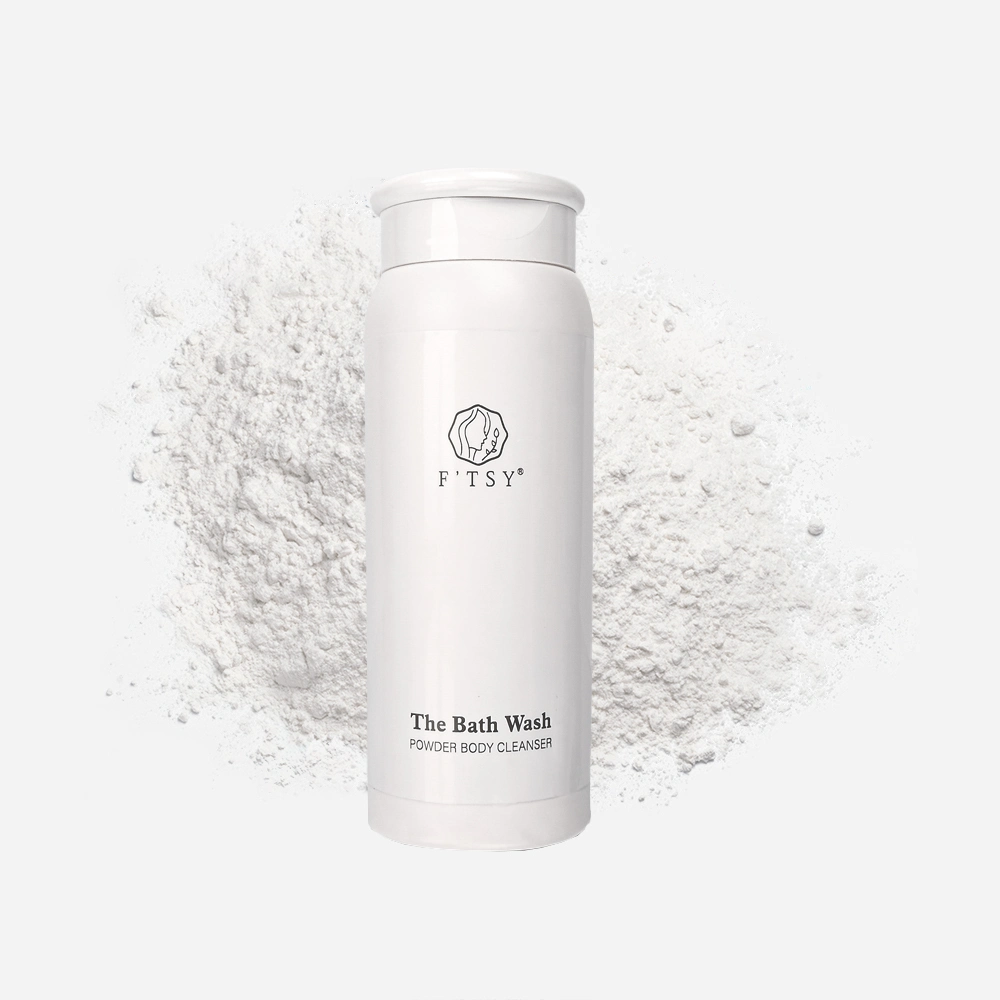 OEM ODM Cleansing Powder Exfoliating Body Cleanser for Dry Skin