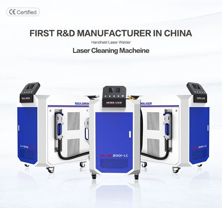 Portable Rust Remover Fiber Laser Cleaning Machine Removal Cleaner