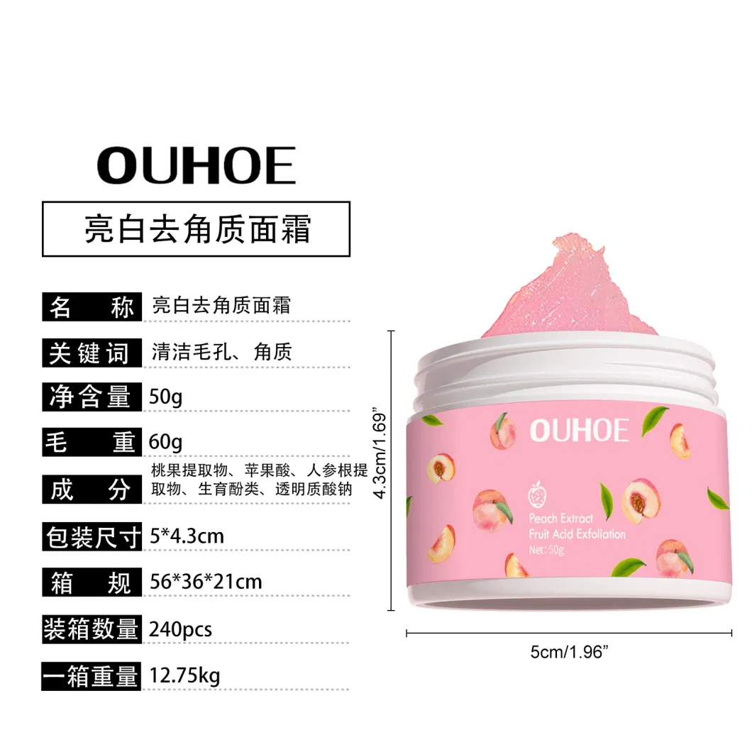 Deep Cleansing Pores Hydrating Moisturizing Firming Exfoliating Face Cream