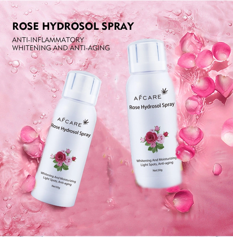 Rose Oil Moisturizing Face Keep Skin Water Face Toner Rose Spray