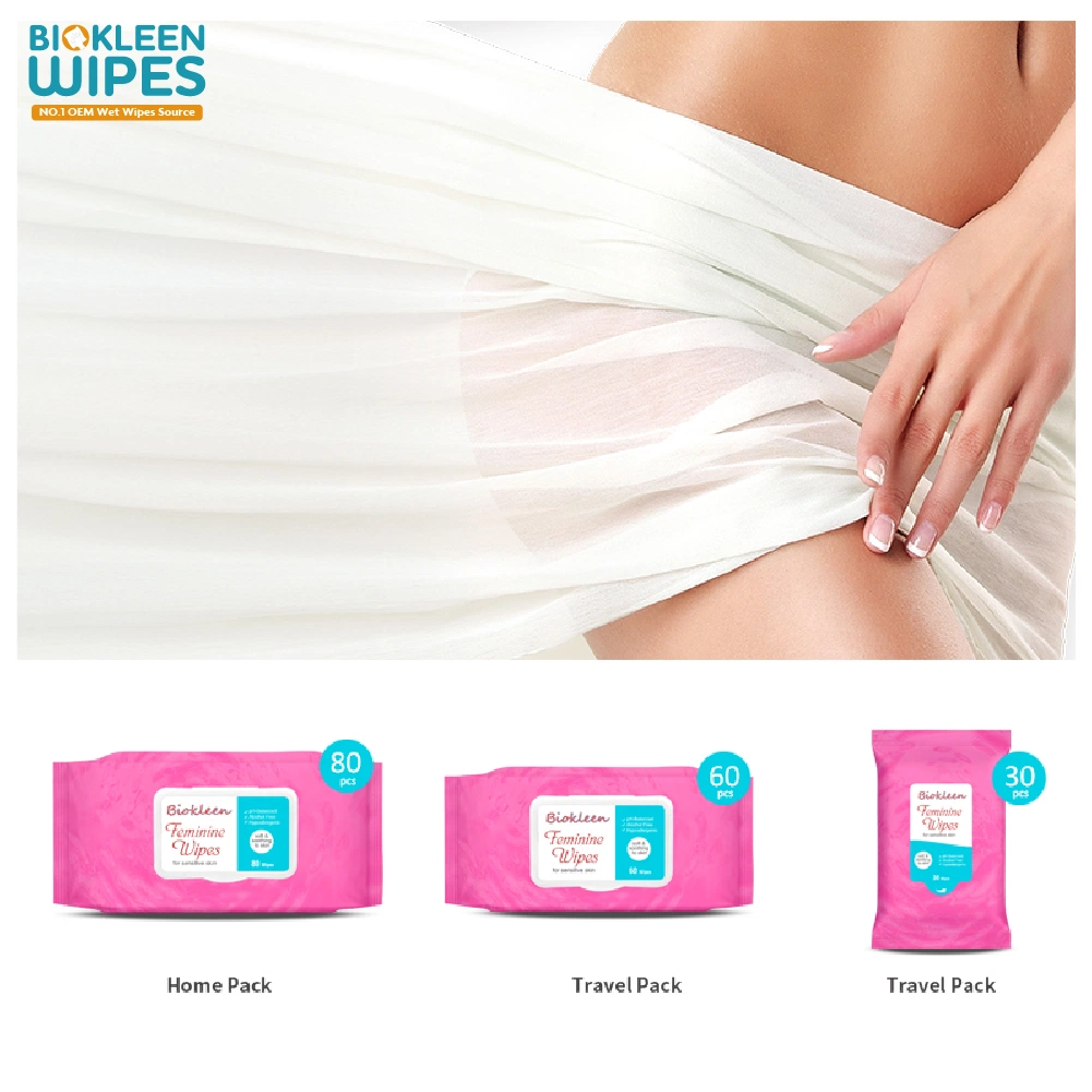 32 Count Cleansing Cloths pH-Balanced Dermatologist &amp; Gynecologist Tested Sheer Floral Flip-Top Flushable Wipes for Adult