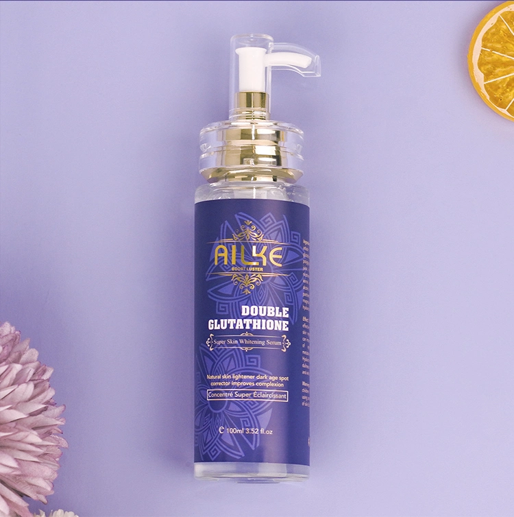 Ailke Brightening Essence Retinol Hydra Vitamin C Facial Serum Private Label for Black Skin