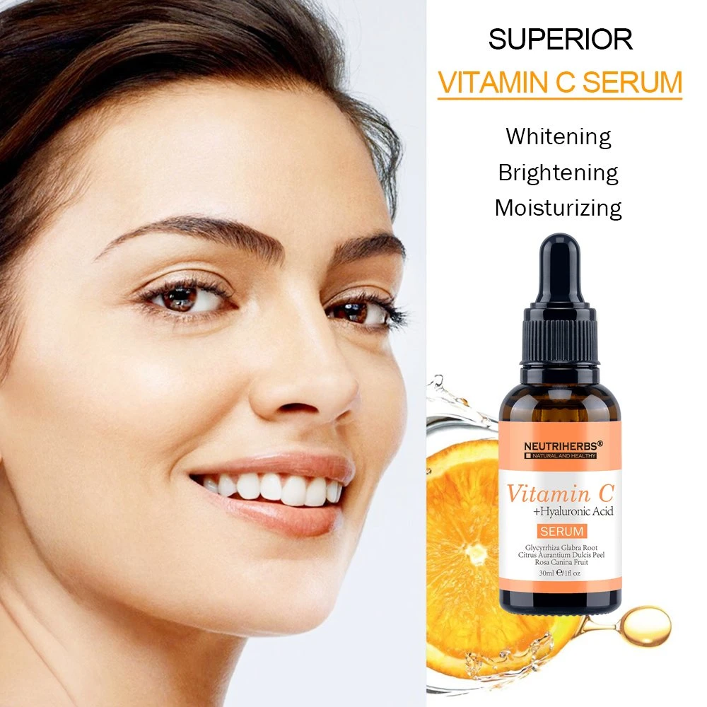 Best Seller Anti Aging Vitamin Hyaluronic Lightening Vit C Hydra Facial Serum OEM