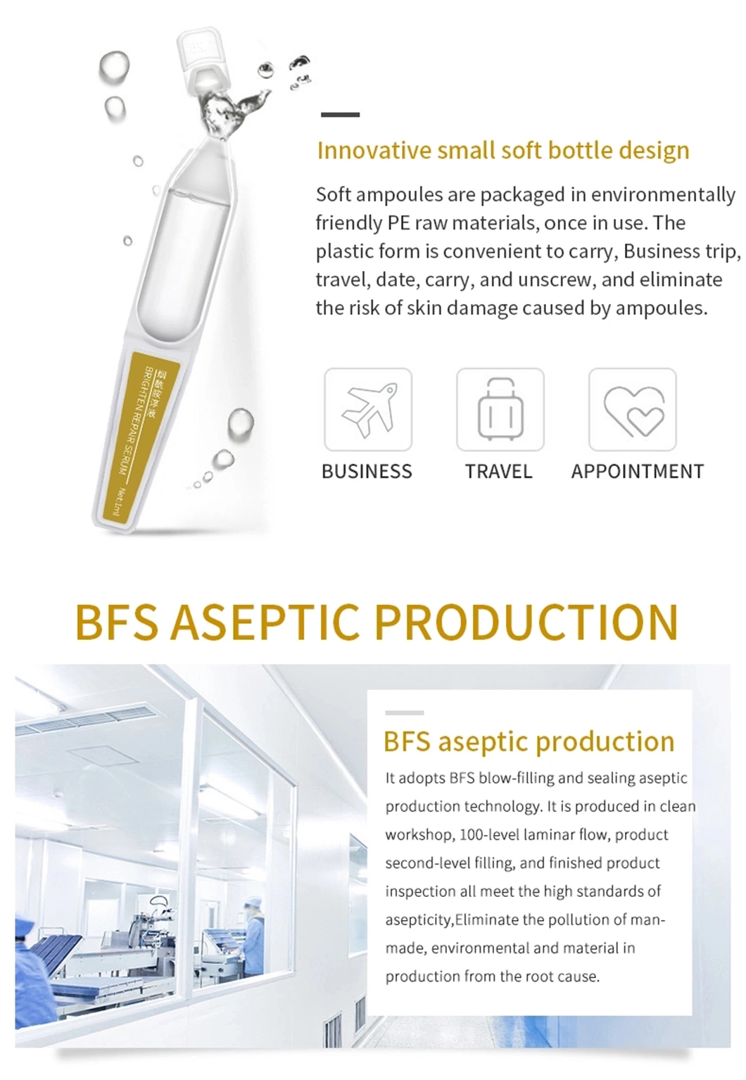 Wholesale Anti Wrinkle Private Label Skin Care Serum Niacinamide Serum