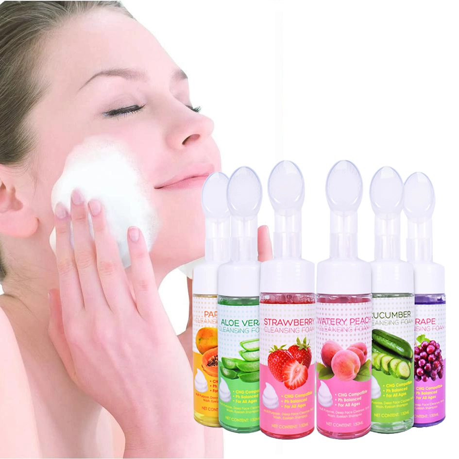 Facial Wash Cleanser Gentle Cleansing Pores Face Brightening Oil Control Cleanser