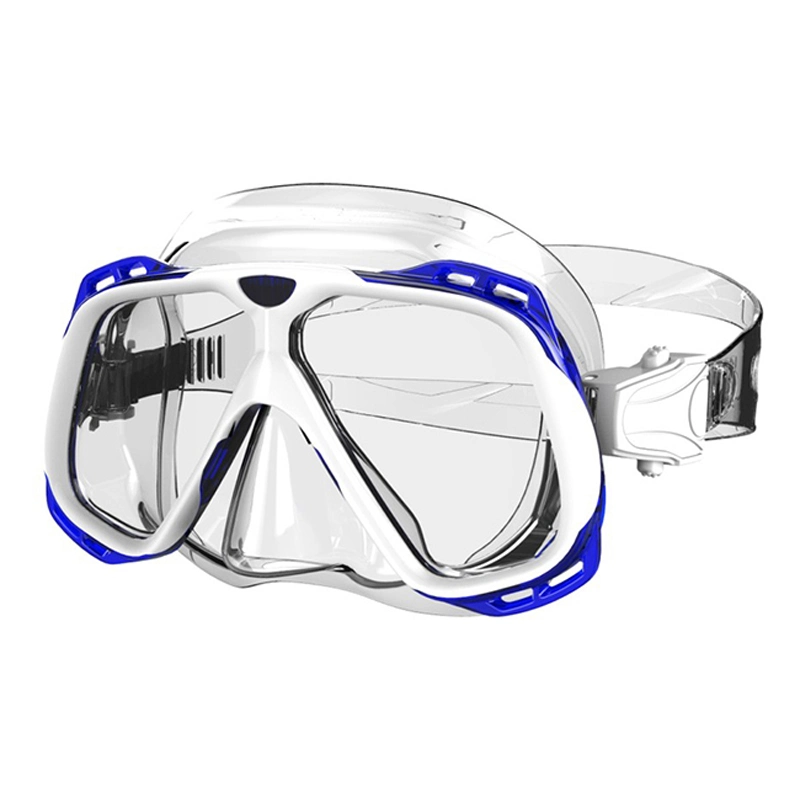 Popular Detachable Lens High Quality Silicone Diving Masks