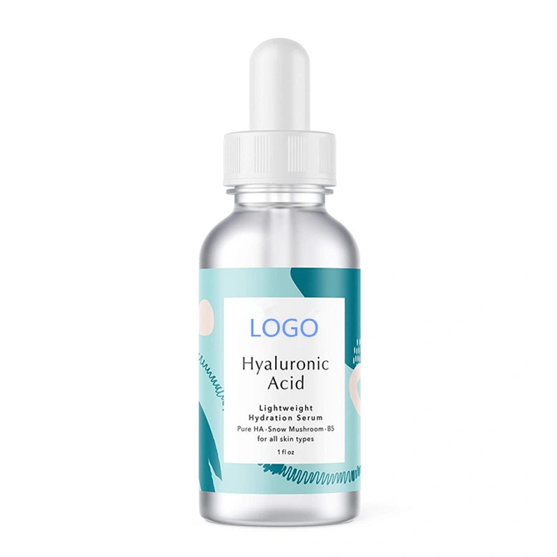Private Label Pure Natural &amp; Lightweight Hyaluronic Acid Serum for Face