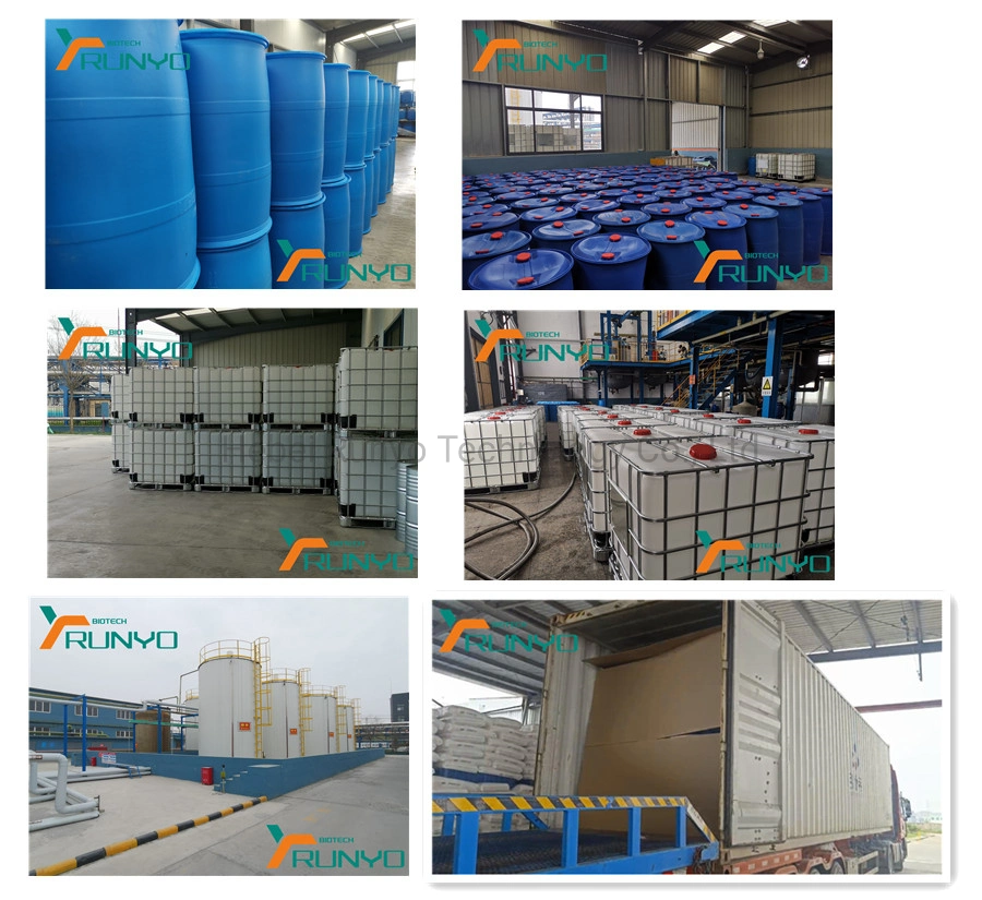 Solvent Industry Ointment Solvent/Emollients/Hydrating/Plasticizer Propy Lene Glycol/Propyledne Glycol CAS 57-55-6