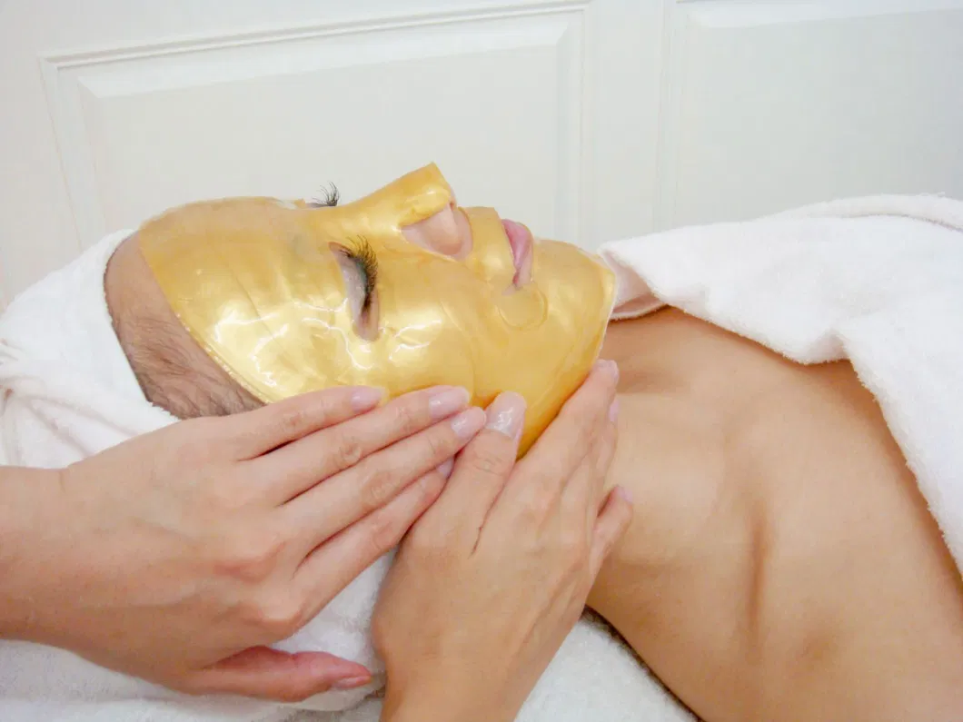 OEM Gold Collagen Hydrogel Facial Mask