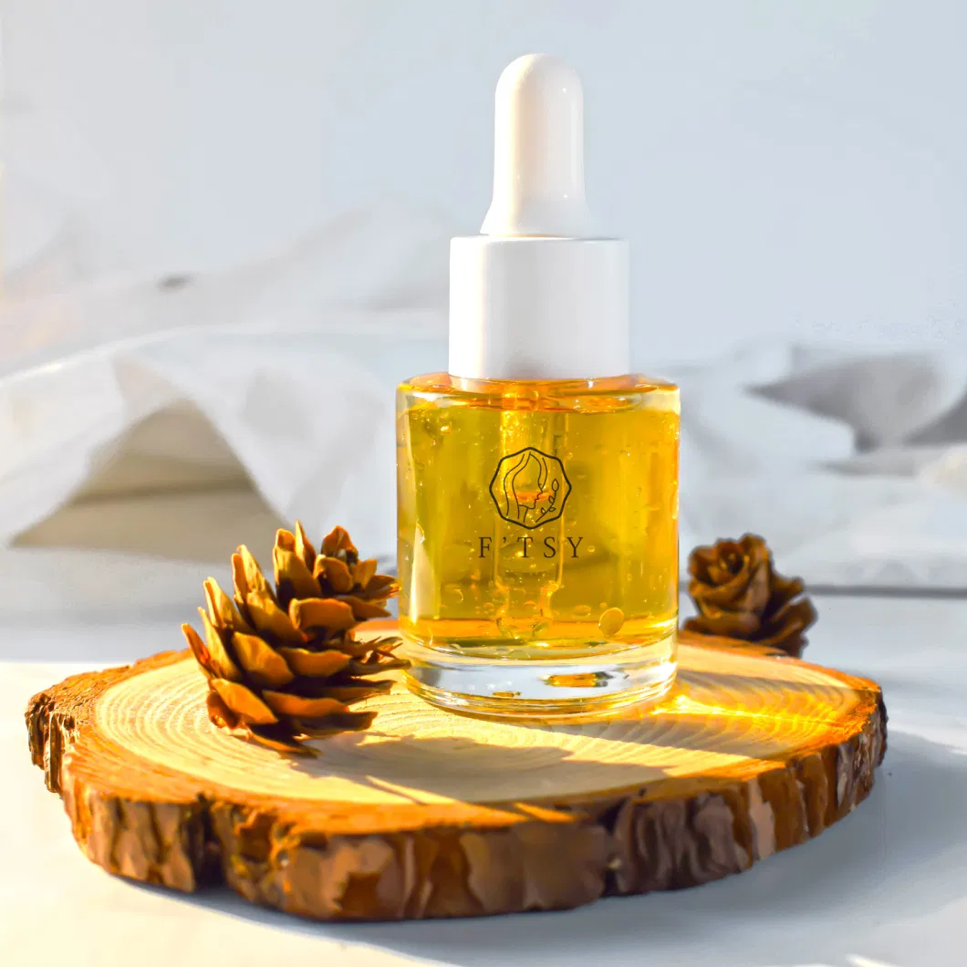 Private Label Natural Organic Lightweight Nourishing Anti-Aging Face Oil for Glowing Skin