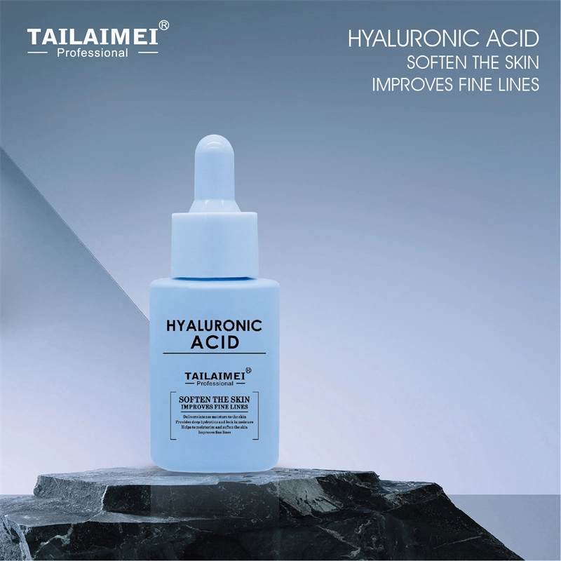 Tailaimei Custom Logo Serums Supplier Hyaluronic Acid Serum Moisturizing Skin Care Softening Face Soothing Hydrating Serum