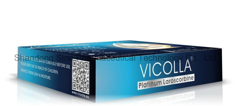 Platinum Laroscorbine Vicolla Anti-Aging Vitamin C and Collagen Injection 0.5g