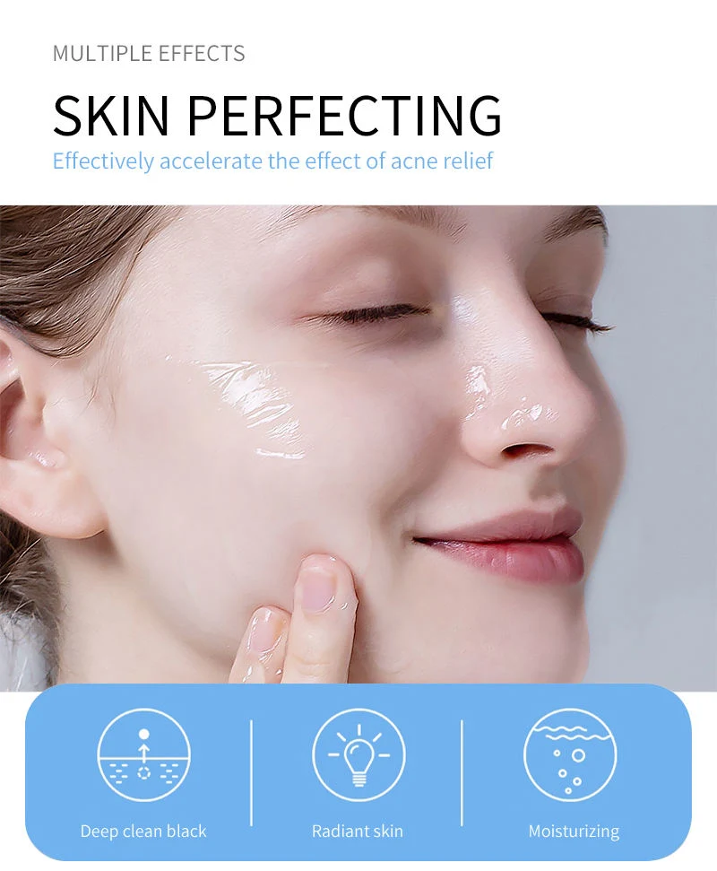 Anti Hydrating Repair Sleep Masque Facial Ice Salicylic Acid Cream Mask