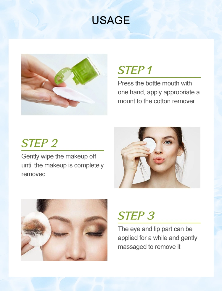 Private Label Facial Cleanser Makeup Remover Liquid