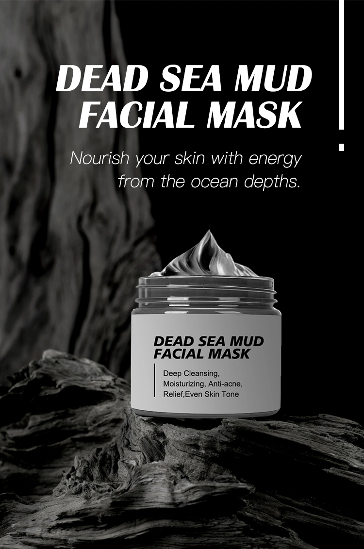 Deep Clean Balance Oil Facial Dead Sea Mud Mask Cleaning Face