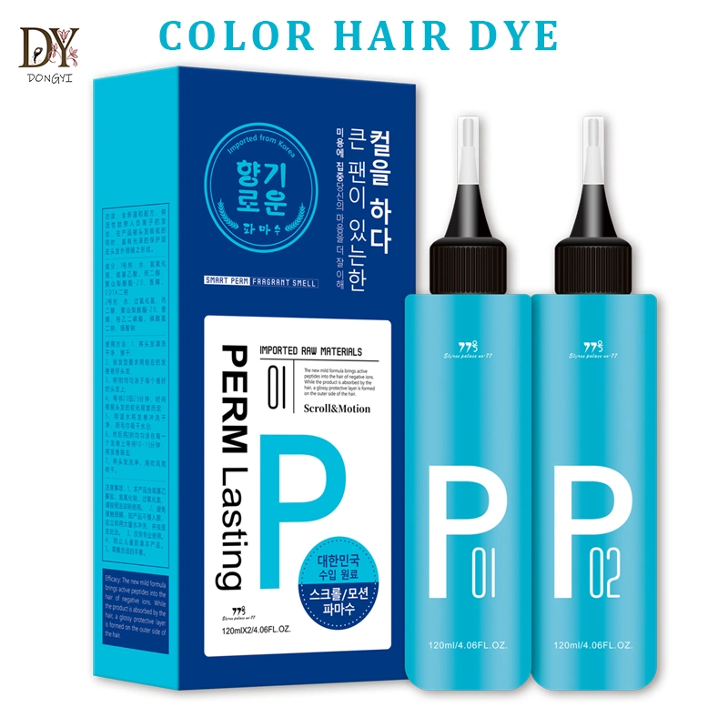 OEM ODM Best Salon Use Hair Perm Lotion and Digital Perm Lotion for Straight Perm