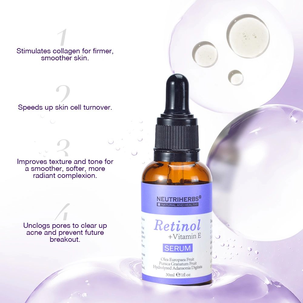 Wholesale Cosmetics Anti Wrinkle Lift Organic Hyalogic Retinol Renewing Serum