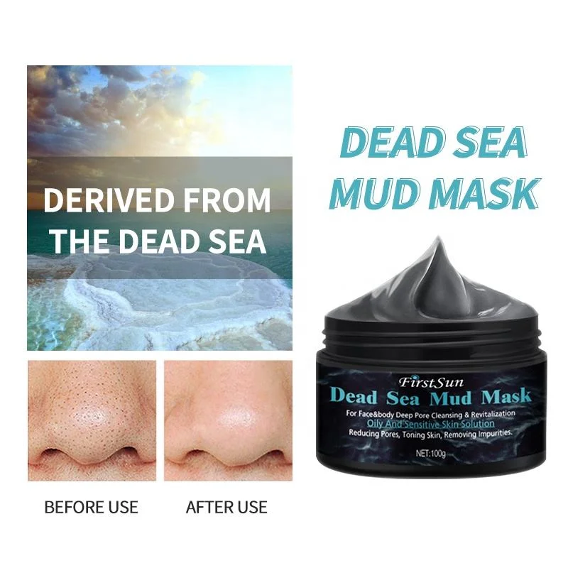 Minerals Mask Oil Sensitive Skin Peeling Dead Sea Mud Mask