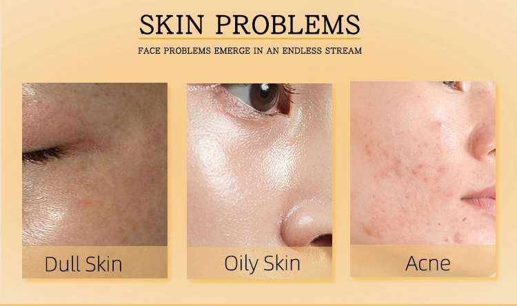 Private Label Starplex Custom Oily Skin Whitening Hydrating Natural Facial Cleanser Vitamin C Face Wash