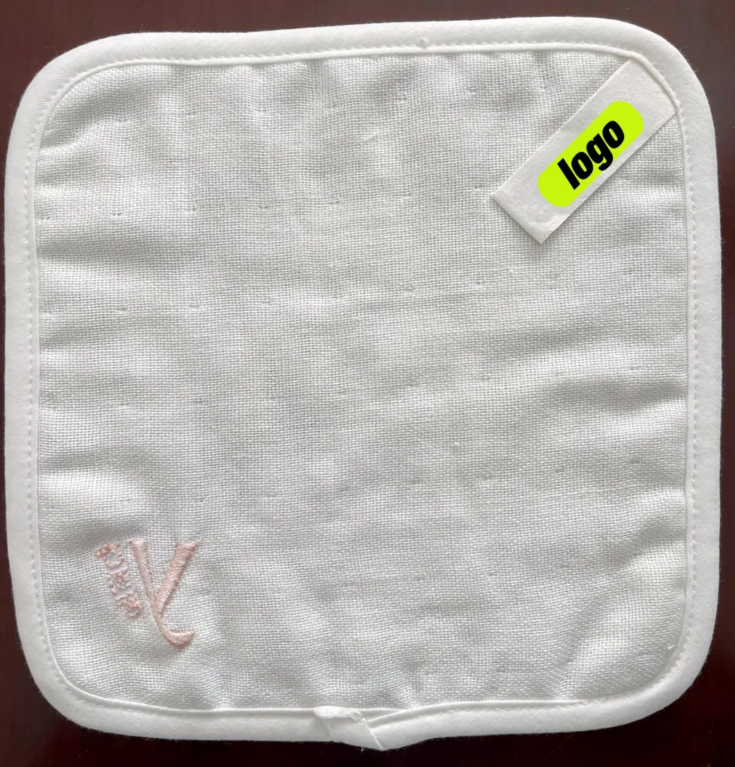 Double Reusable Organic Cotton Face Cleansing Cloth for Removing Makeup